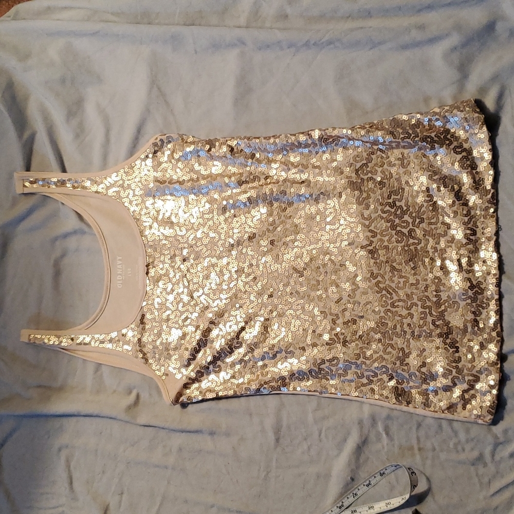 Rosy sequence old navy tank